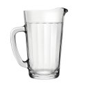 Ver imagem 1 de Jarra de Mesa Copo Americano de Vidro 750ml 1 Unidade - Nadir R540