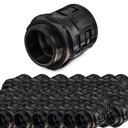 Ver imagem 1 de Kit 50 Prensa Cabo Rosca Pg11 15,8mm