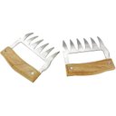 Ver imagem 1 de Garra de Urso Desfiador de Carne Churrasco - Inox