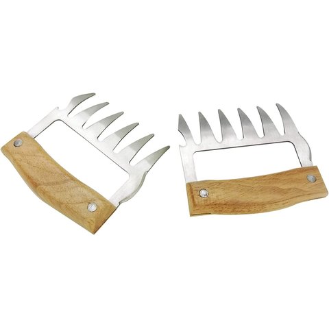 Garra de Urso Desfiador de Carne Churrasco - Inox