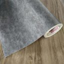 Ver imagem 3 de Papel De Parede Autocolante Adesivo Cimento Queimado Lavável Plavitec Papel Parede Cimento Queimado