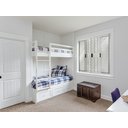 Ver imagem 2 de Janela Veneziana Alumínio Abertura Central 6 Folhas com Grade 120x120cm Branco Allo Esquadrias