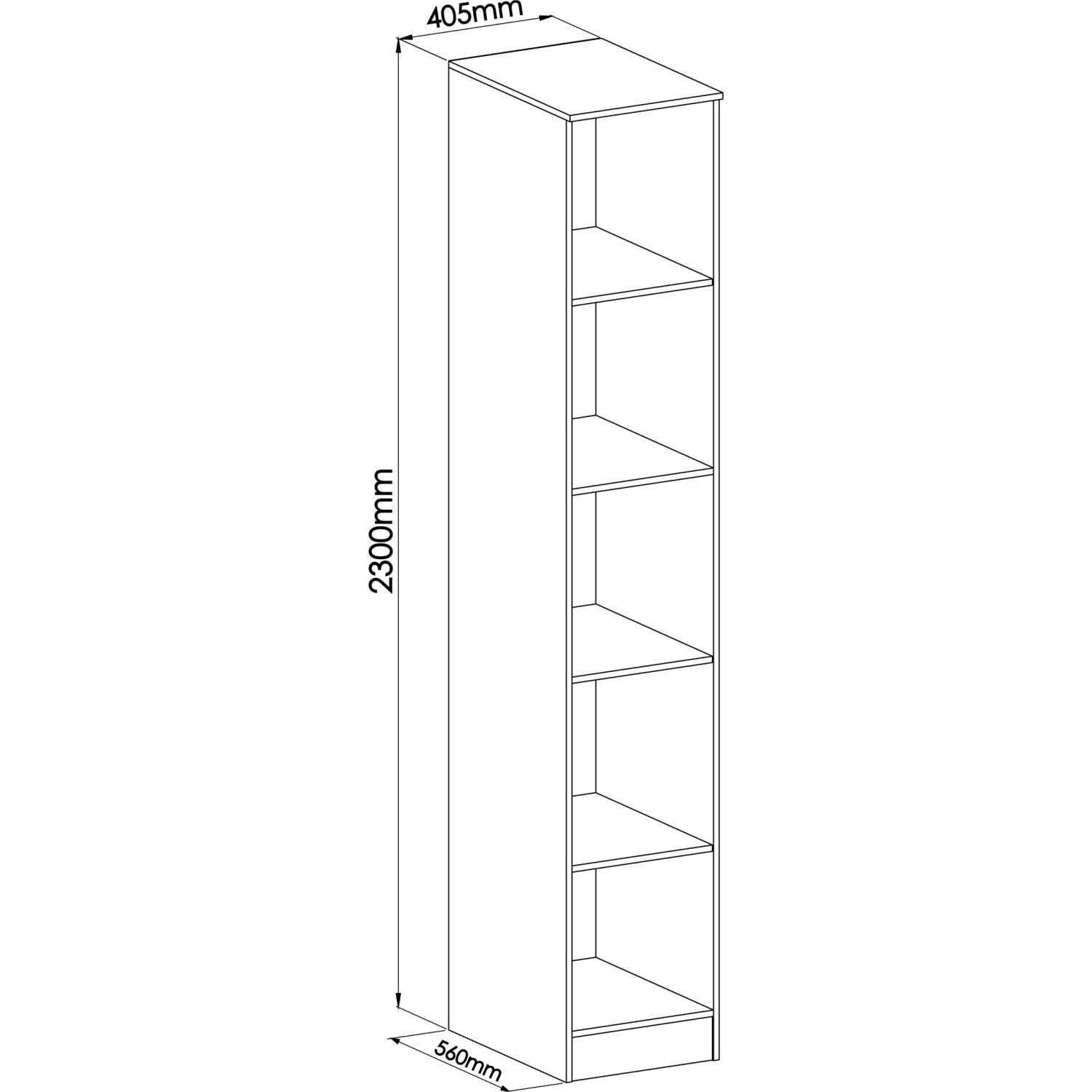 Guarda Roupa Modulado 1 Porta Requinte+  - 4