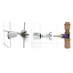 Reparo para Registro de Pressão Deca 1/2" e 3/4" com Castelo - Blukit - 2