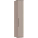 Ver imagem 2 de Guarda Roupa Modulado 1 Porta Requinte+ 100% MDF Cinza/Duna Line