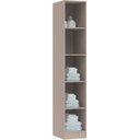 Ver imagem 3 de Guarda Roupa Modulado 1 Porta Requinte+ 100% MDF