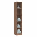 Ver imagem 3 de Guarda Roupa Modulado 1 Porta Requinte+ 100% MDF