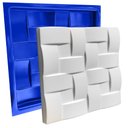 Ver imagem 3 de Conjunto 4 Formas 3d Gesso E Cimento Abs Azul 1mm Lindíssimo