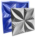 Ver imagem 4 de Conjunto 4 Formas 3d Gesso E Cimento Abs Azul 1mm Lindíssimo