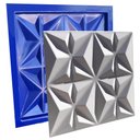 Ver imagem 5 de Conjunto 4 Formas 3d Gesso E Cimento Abs Azul 1mm Lindíssimo