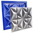 Ver imagem 5 de Conjunto 4 Formas 3d Gesso E Cimento Abs Azul 1mm Lindíssimo