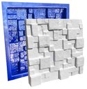 Ver imagem 2 de Conjunto 4 Formas 3d Gesso E Cimento Abs Azul 1mm Lindíssimo
