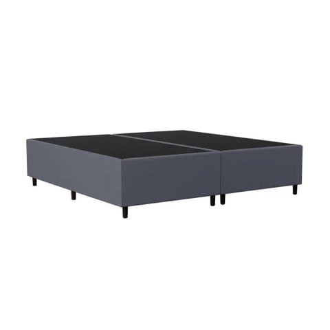 Box Sommier Bipartido Queen 1,58x1,98 Conceito