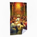 Ver imagem 1 de Toalha de Praia - Santa Ceia