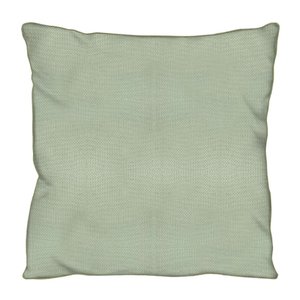 Almofada Decorativa Verde Claro com Cordonê - 50x50cm