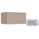 Ver imagem 5 de Módulo Aéreo 1 Porta Basculante Requinte+ 100% MDF Cinza/Duna Line