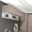Ver imagem 7 de Módulo Aéreo 1 Porta Basculante Requinte+ 100% MDF Cinza/Duna Line
