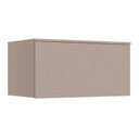 Ver imagem 2 de Módulo Aéreo 1 Porta Basculante Requinte+ 100% MDF Cinza/Duna Line