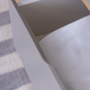 Ver imagem 7 de Cômoda Infantil Tomi 6 Gavetas em Mdf – Carvalho Malva com Cinza