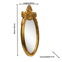 Ver imagem 2 de Moldura Com Espelho Marselha - Dourado