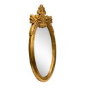 Ver imagem 1 de Moldura Com Espelho Marselha - Dourado