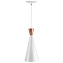 Ver imagem 1 de Pendentes Cone Branco Canadá Sala Cozinha Churrasqueir