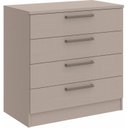 Ver imagem 2 de Cômoda Módulo Inferior 4 Gavetas Requinte+ 100% MDF