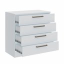 Ver imagem 4 de Cômoda Módulo Inferior 4 Gavetas Requinte+ 100% MDF