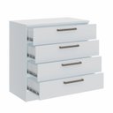 Ver imagem 4 de Cômoda Módulo Inferior 4 Gavetas Requinte+ 100% MDF