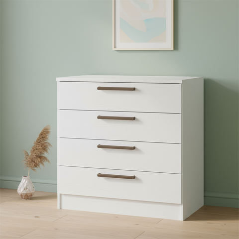 Cômoda Módulo Inferior 4 Gavetas Requinte+ 100% MDF