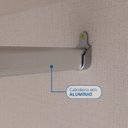 Ver imagem 6 de Guarda Roupa Modulado Canto Reto 1 Porta Requinte+ 100% MDF Cinza/Duna Line