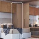 Ver mais imagens de Guarda Roupa Modulado Canto Reto 1 Porta Requinte+ 100% MDF Cinza/Duna Line