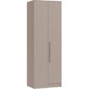 Ver imagem 1 de Guarda Roupa Modulado Canto Reto 1 Porta Requinte+ 100% MDF