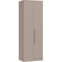 Ver imagem 2 de Guarda Roupa Modulado Canto Reto 1 Porta Requinte+ 100% MDF Cinza/Duna Line