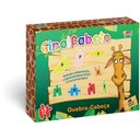 Ver imagem 1 de Quebra-cabeca Madeira Giralfabeto 26pcs