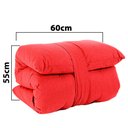 Ver imagem 3 de Futon Dobrável de Espuma Solteiro + Almofada Decorativa Emcompre BF Colchões