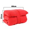 Futon Dobrável de Espuma Solteiro + Almofada Decorativa Emcompre BF Colchões - 3