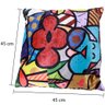 Futon Dobrável de Espuma Solteiro + Almofada Decorativa Emcompre BF Colchões - 4