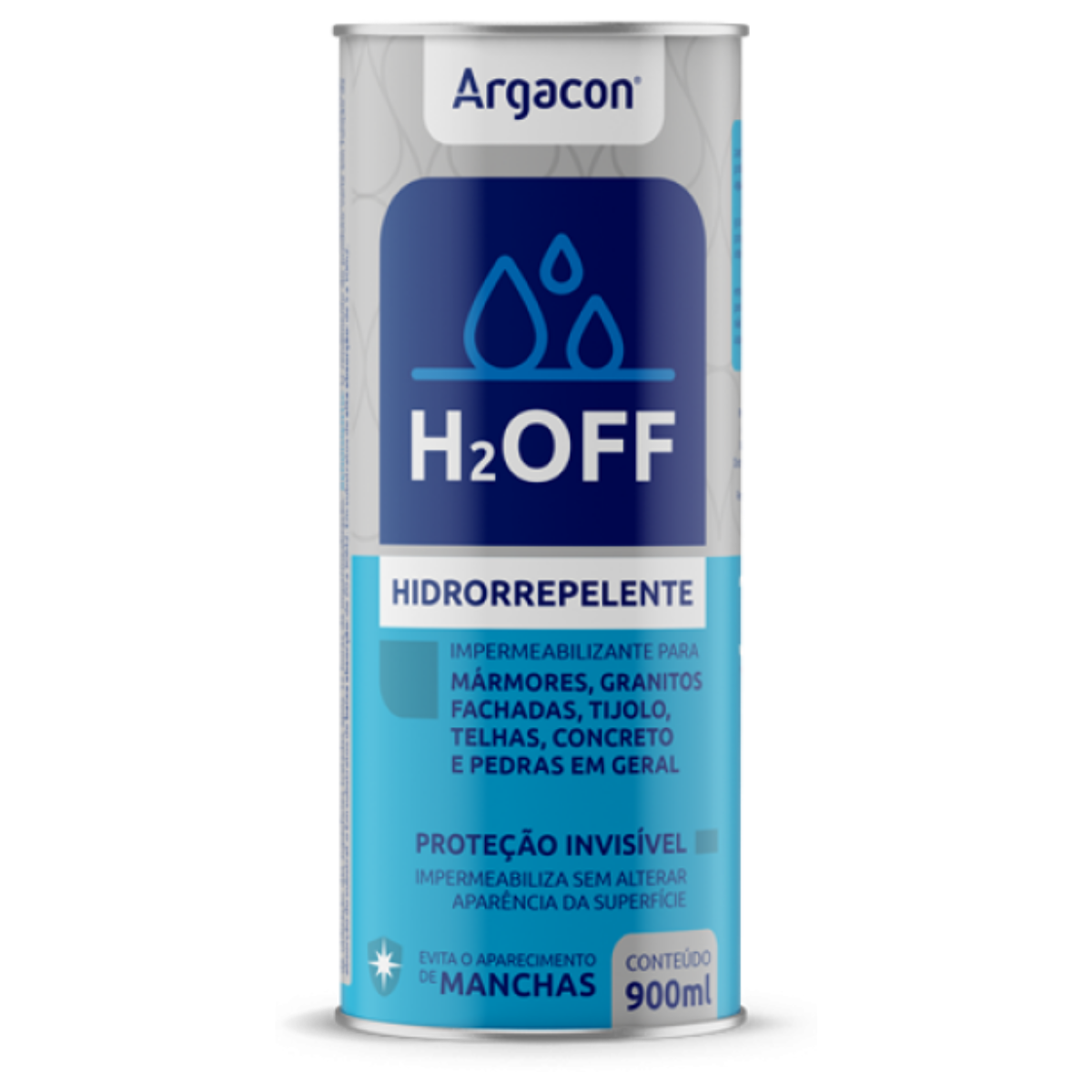 Impermeabilizante Hidrorrepelente H2off Argacon Mármore Piso