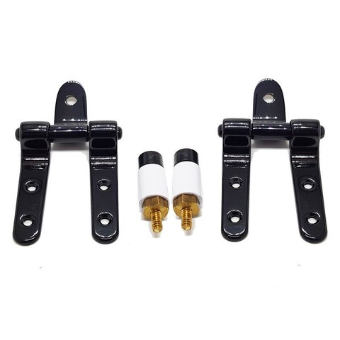 Fixação FX23 Black Noir Assentos Deca Ap 23 Link Omega Carrara Nuova Duna - 1100FX23BLNO