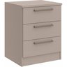 Mesa de Cabeceira Modulada 3 Gavetas Requinte+  - 1