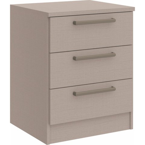 Mesa de Cabeceira Modulada 3 Gavetas Requinte+ 100% MDF