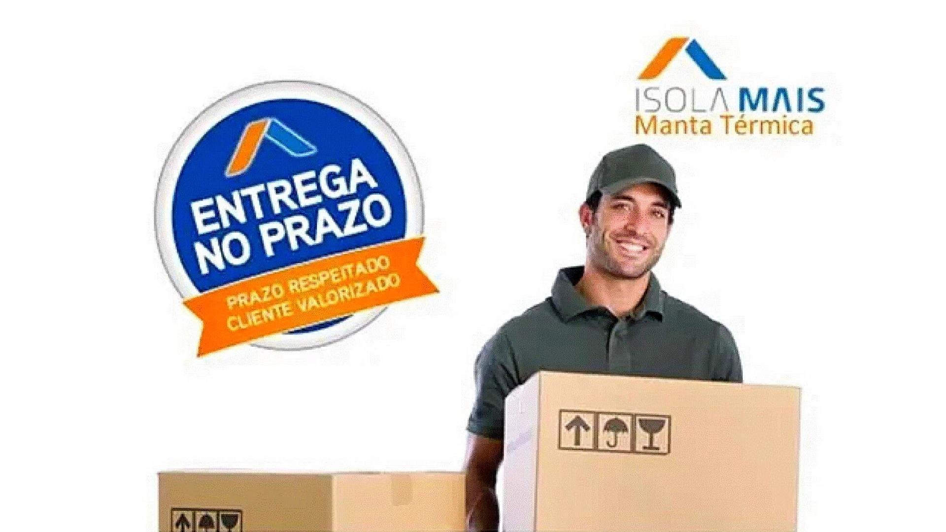 Manta Asfáltica Auto Adesiva Terracota 30cm X 10m Cor Telha - 5