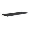 Prateleira 35x100 cms sem suporte PB 35100 multivisao PB-35100 Preto - 1