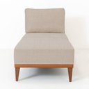 Ver imagem 3 de Chaise Boreal Base em Madeira com Mola Ensacada CabeCasa MadeiraOriginals