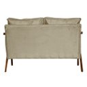 Ver imagem 3 de Namoradeira Decorativa Marília Linho Bege