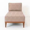 Ver imagem 3 de Chaise Boreal Base em Madeira com Mola Ensacada CabeCasa MadeiraOriginals