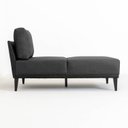 Ver imagem 4 de Chaise Boreal Base em Madeira com Mola Ensacada CabeCasa MadeiraOriginals