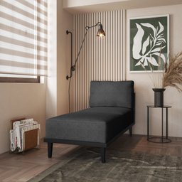 Chaise Boreal Base em Madeira com Mola Ensacada CabeCasa MadeiraMadeira - 1