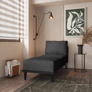 Chaise Boreal Base em Madeira com Mola Ensacada CabeCasa MadeiraMadeira